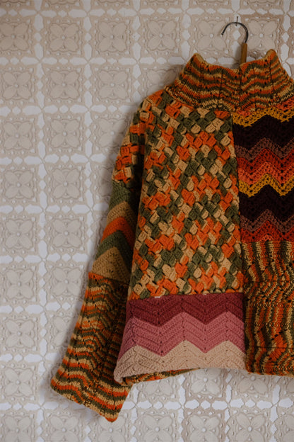 The Patchwork Pullover | Short 2/8