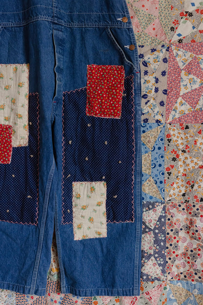 Patched Overalls 1/10