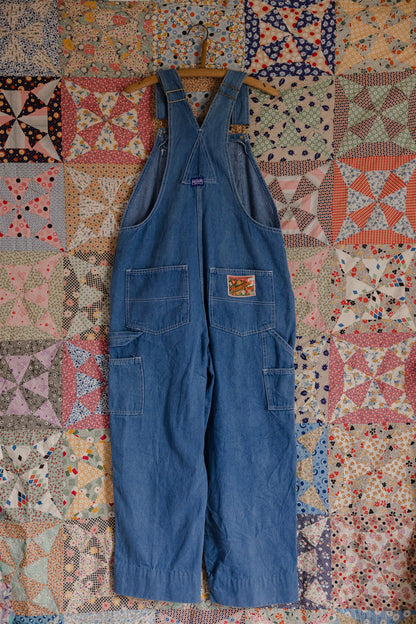 Patched Overalls 4/10