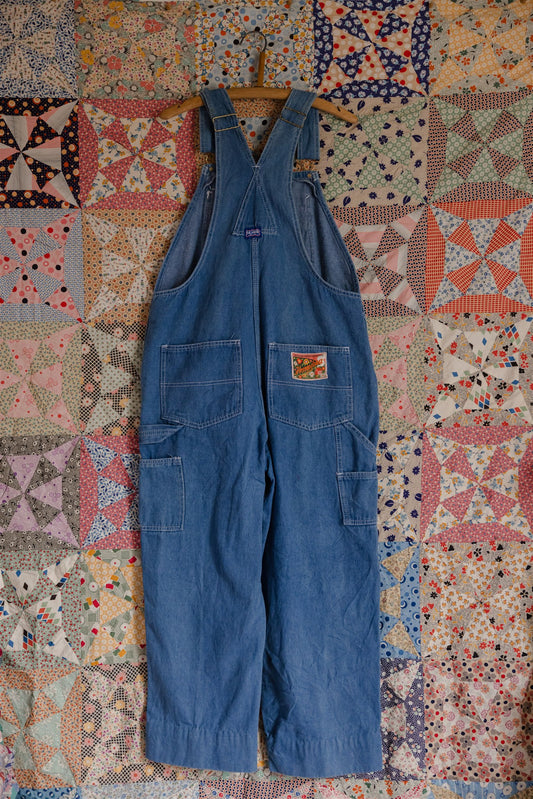 Patched Overalls 4/10