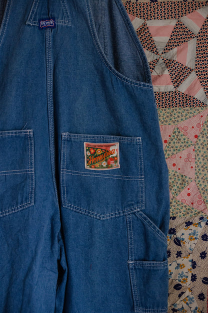 Patched Overalls 4/10