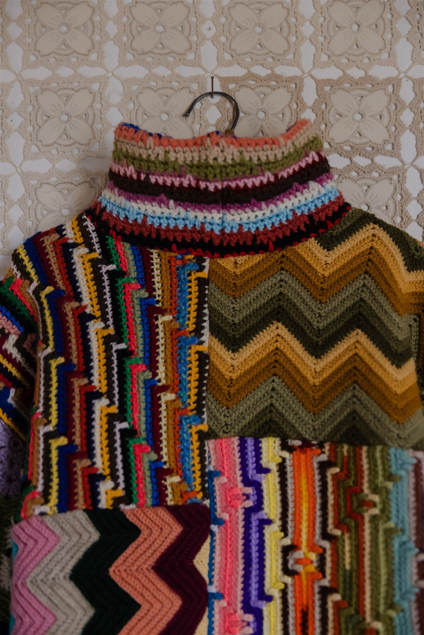 The Patchwork Pullover | Short 7/8