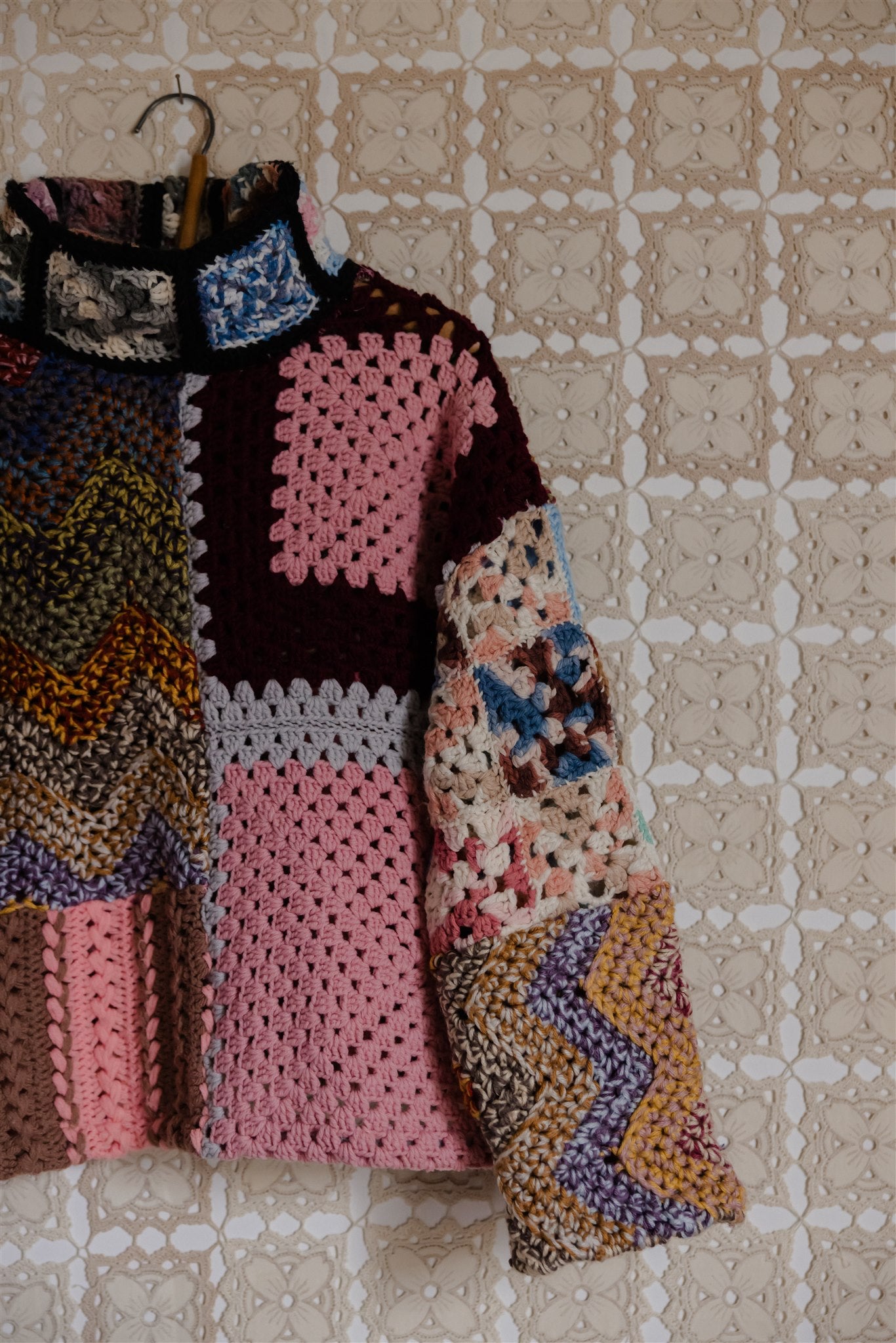 The Patchwork Pullover | Short 8/8