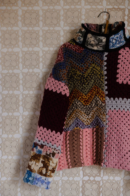 The Patchwork Pullover | Short 8/8