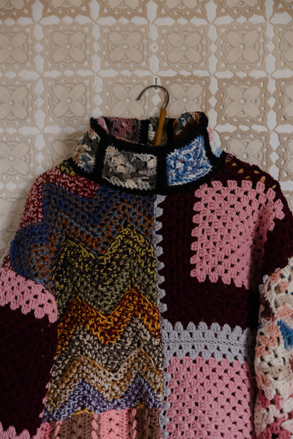 The Patchwork Pullover | Short 8/8