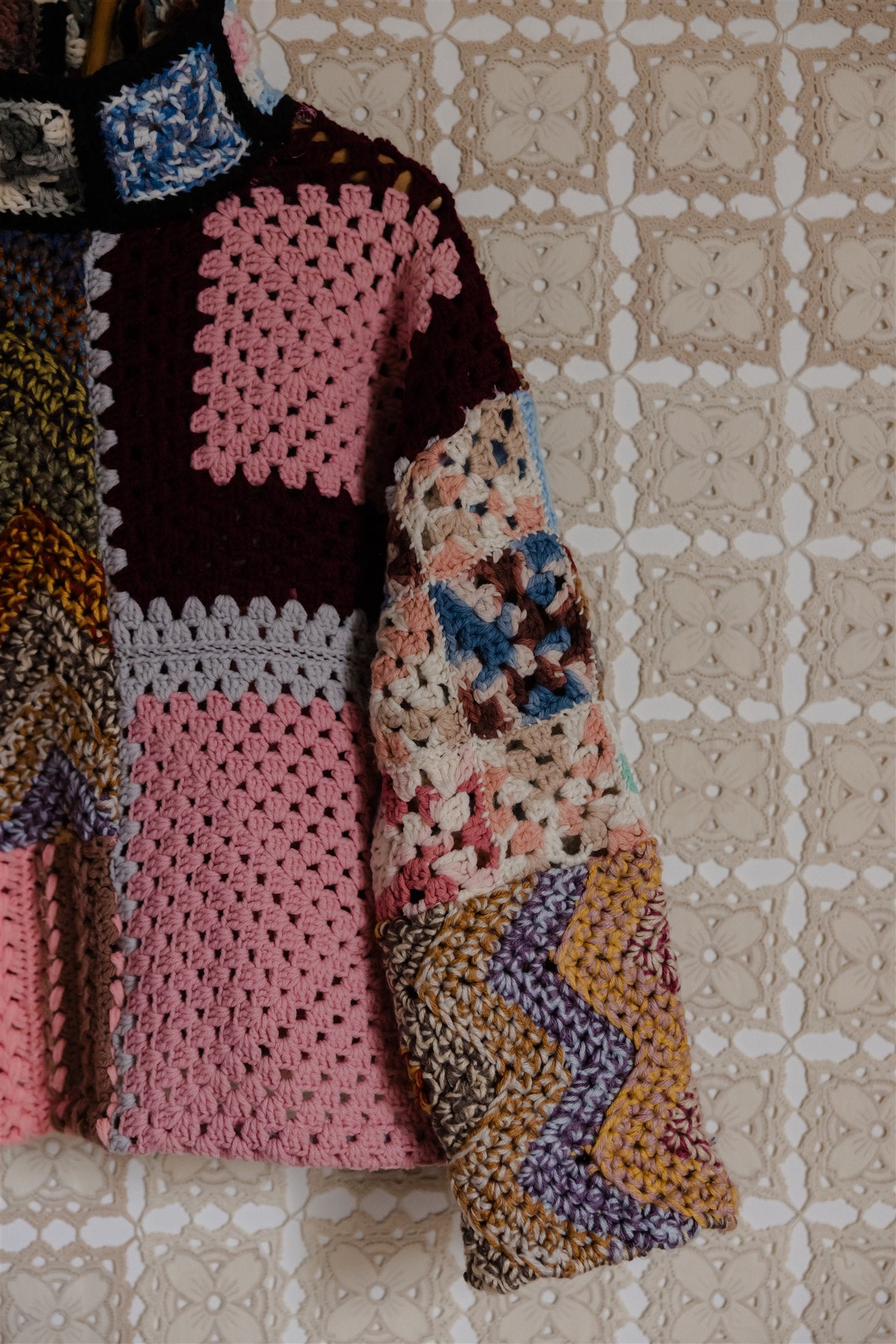 The Patchwork Pullover | Short 8/8