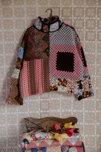 The Patchwork Pullover | Short 8/8