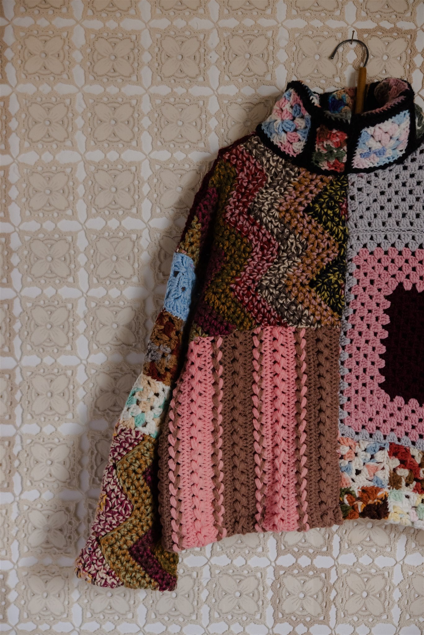 The Patchwork Pullover | Short 8/8