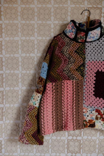 The Patchwork Pullover | Short 8/8