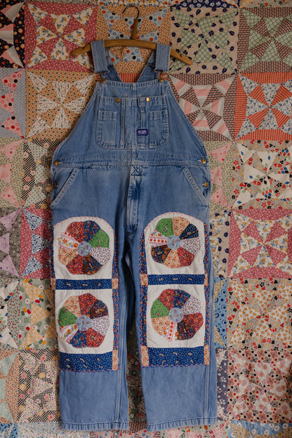 Patched Overalls 6/10