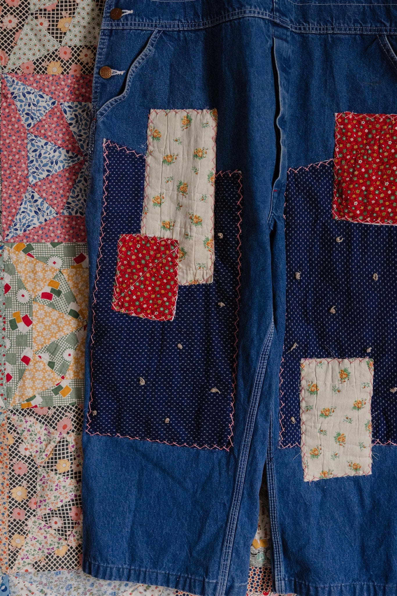 Patched Overalls 1/10