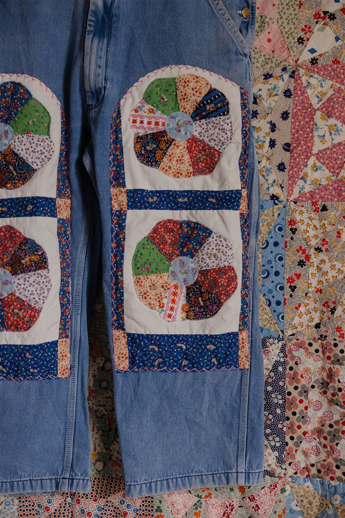 Patched Overalls 6/10