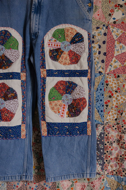 Patched Overalls 6/10