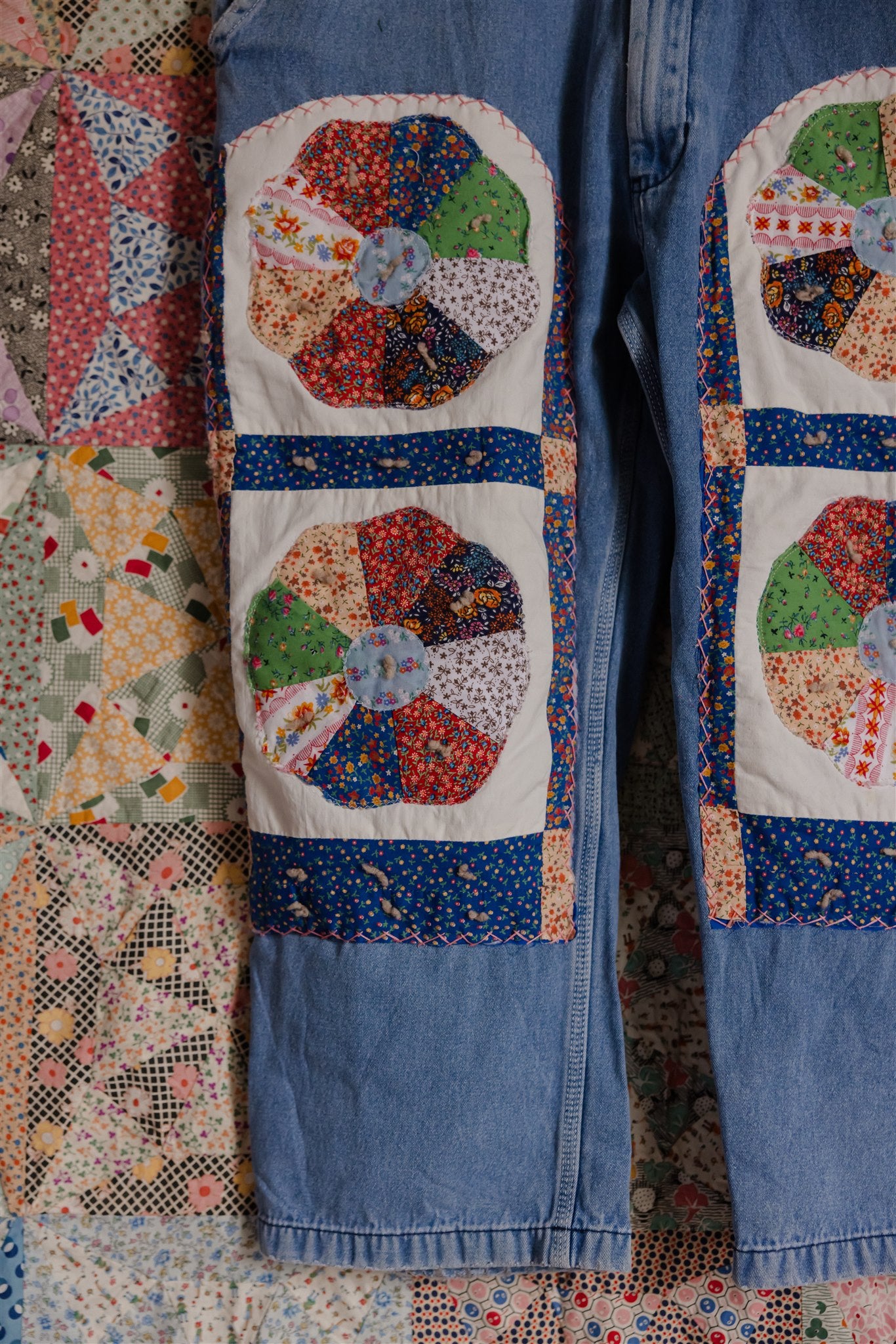 Patched Overalls 6/10