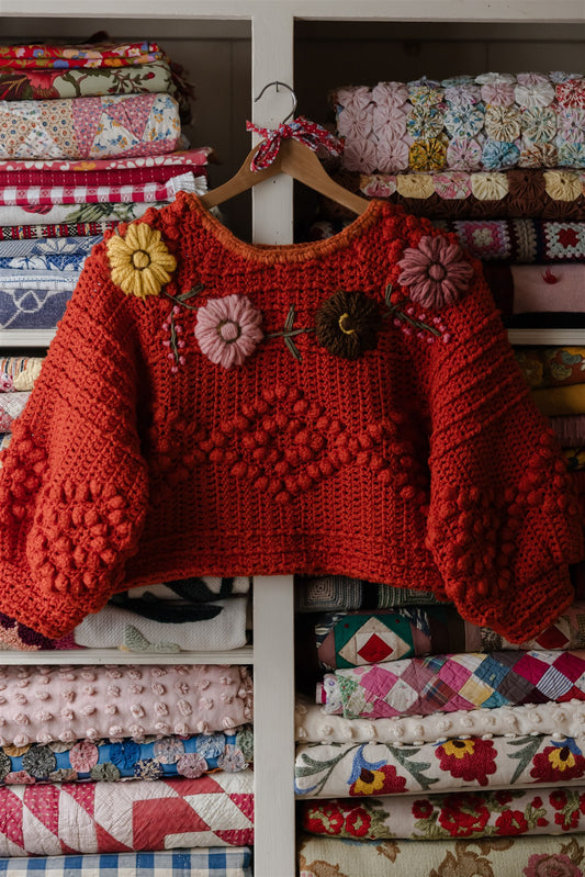 The Mariposa Pullover 1/8