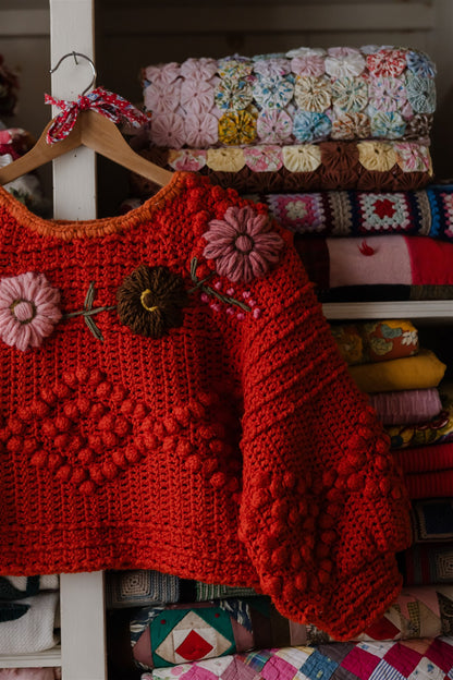 The Mariposa Pullover 1/8