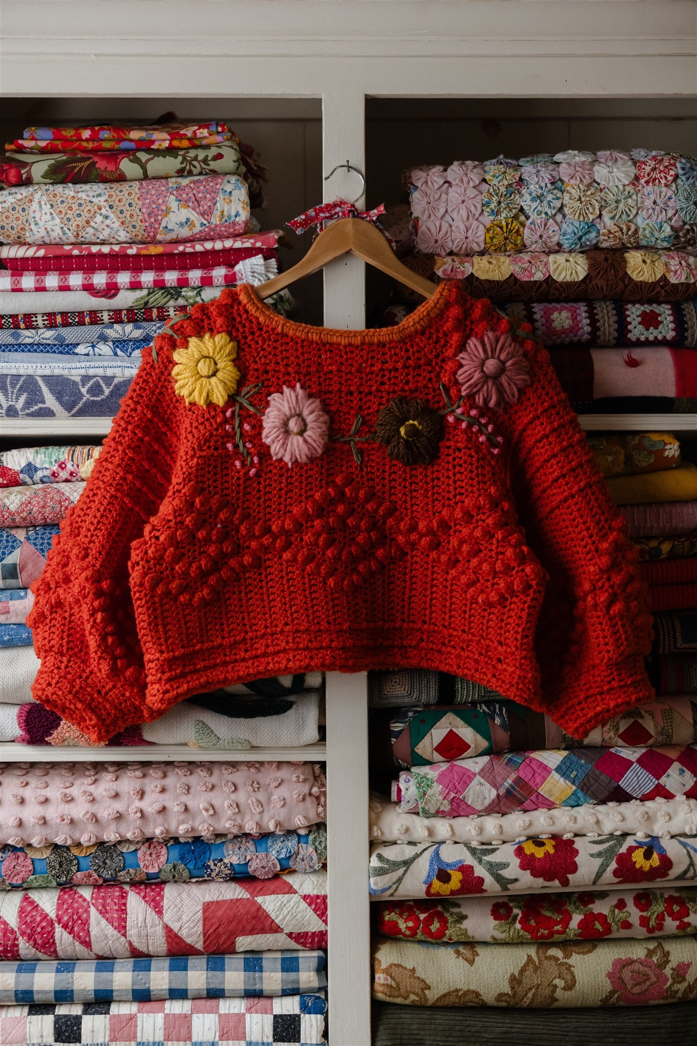 The Mariposa Pullover 1/8