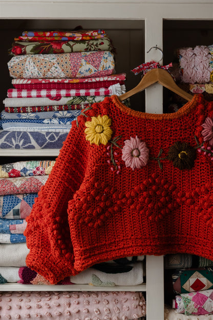 The Mariposa Pullover 1/8