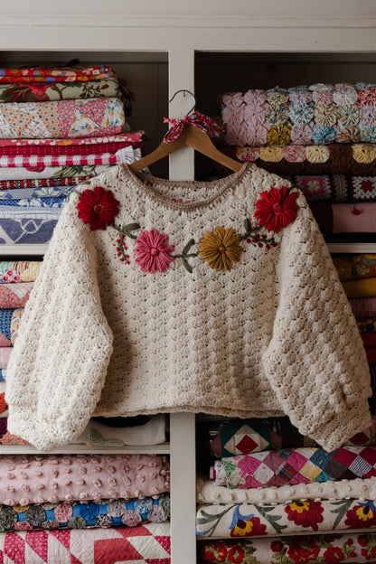 The Mariposa Pullover 2/8