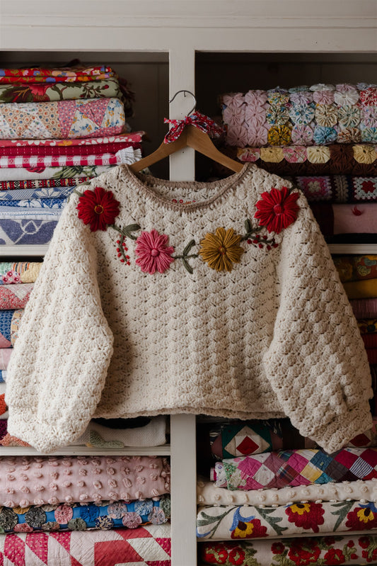 The Mariposa Pullover 2/8