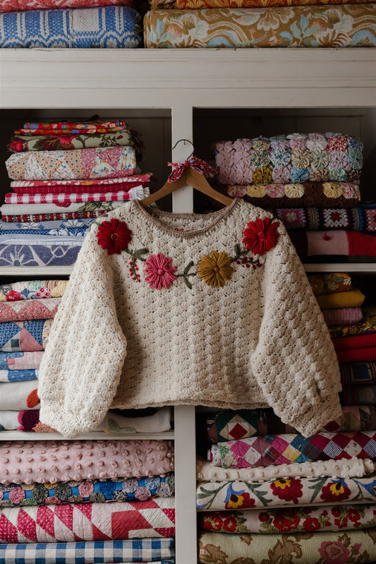 The Mariposa Pullover 2/8