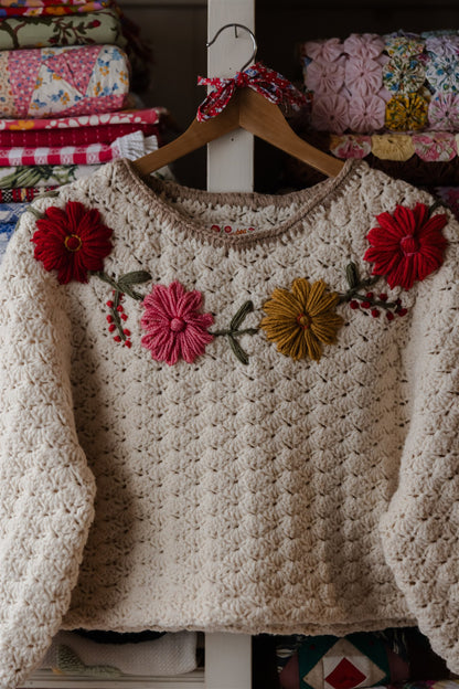 The Mariposa Pullover 2/8