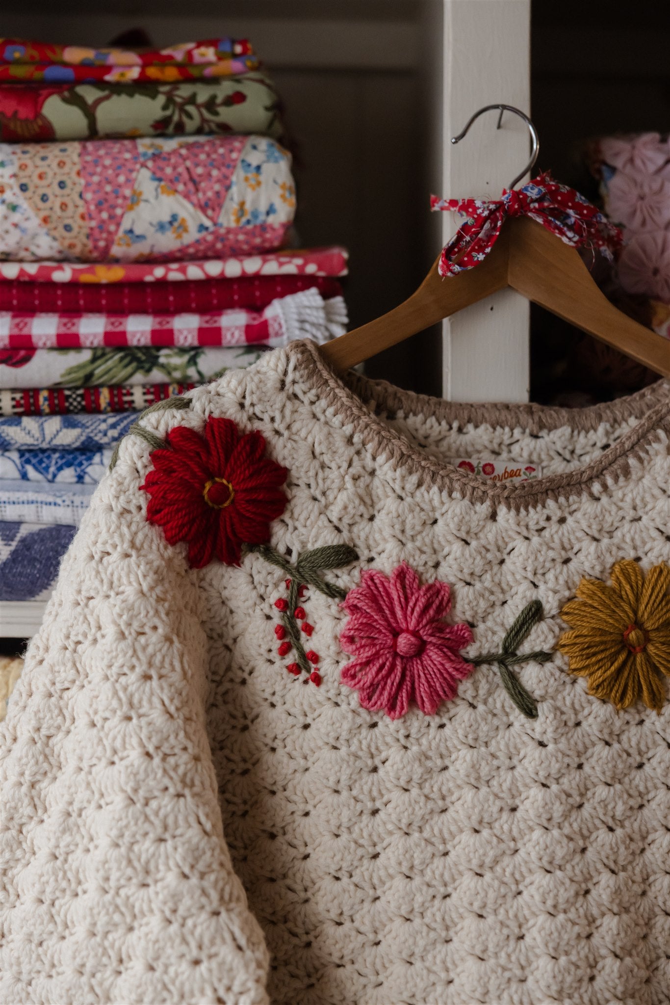 The Mariposa Pullover 2/8