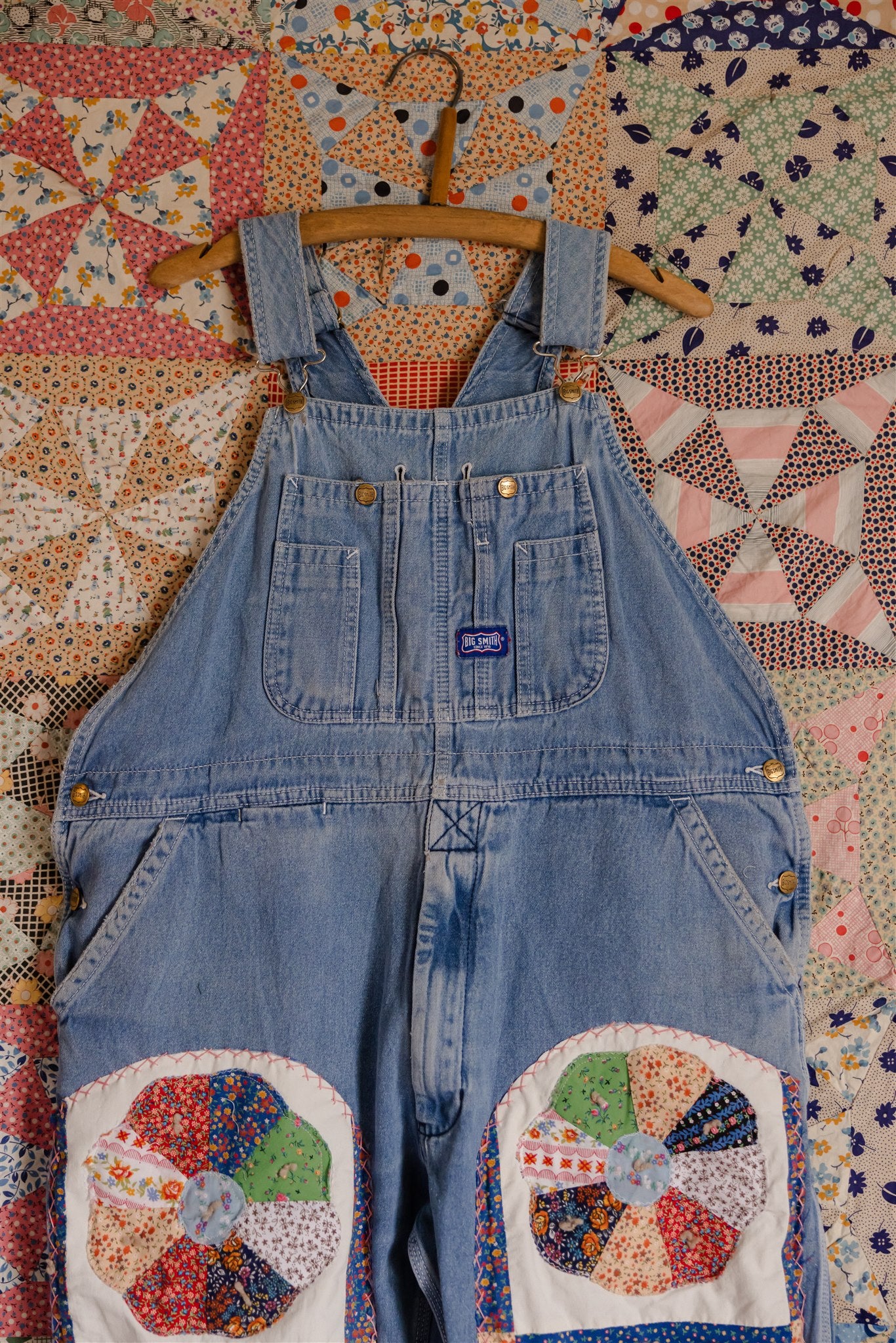Patched Overalls 6/10