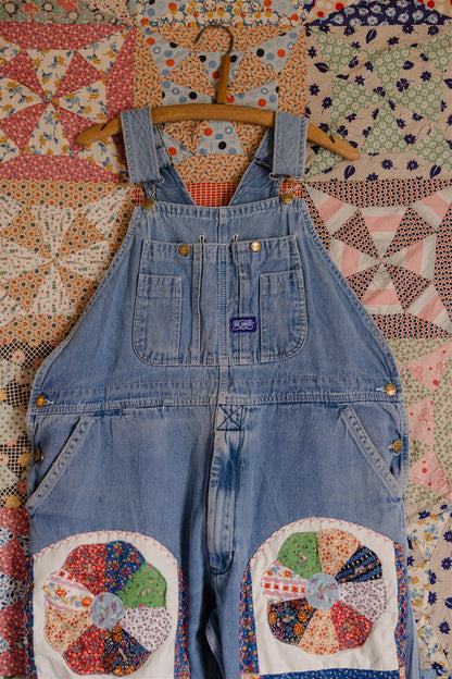 Patched Overalls 6/10