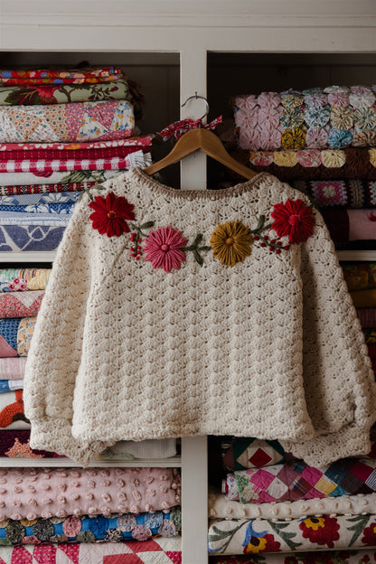 The Mariposa Pullover 2/8