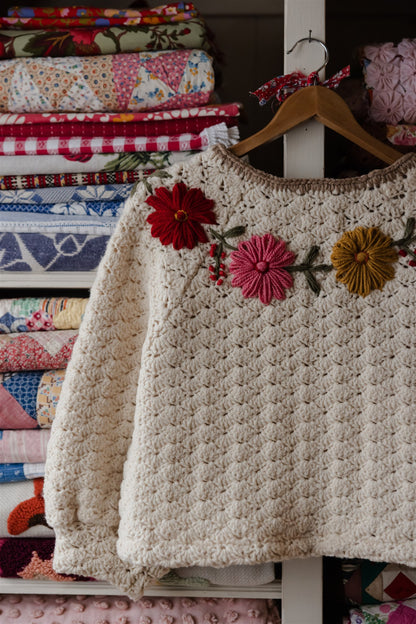 The Mariposa Pullover 2/8