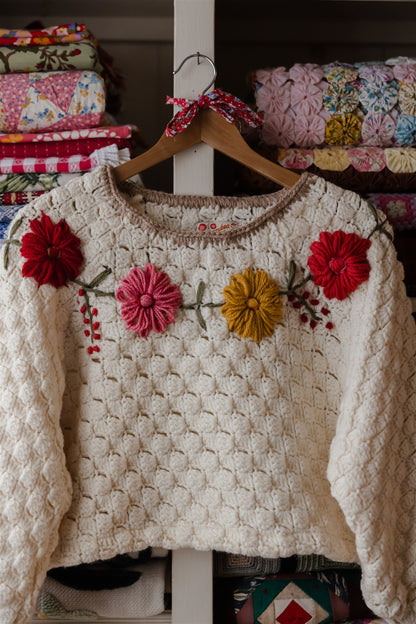 The Mariposa Pullover 3/8