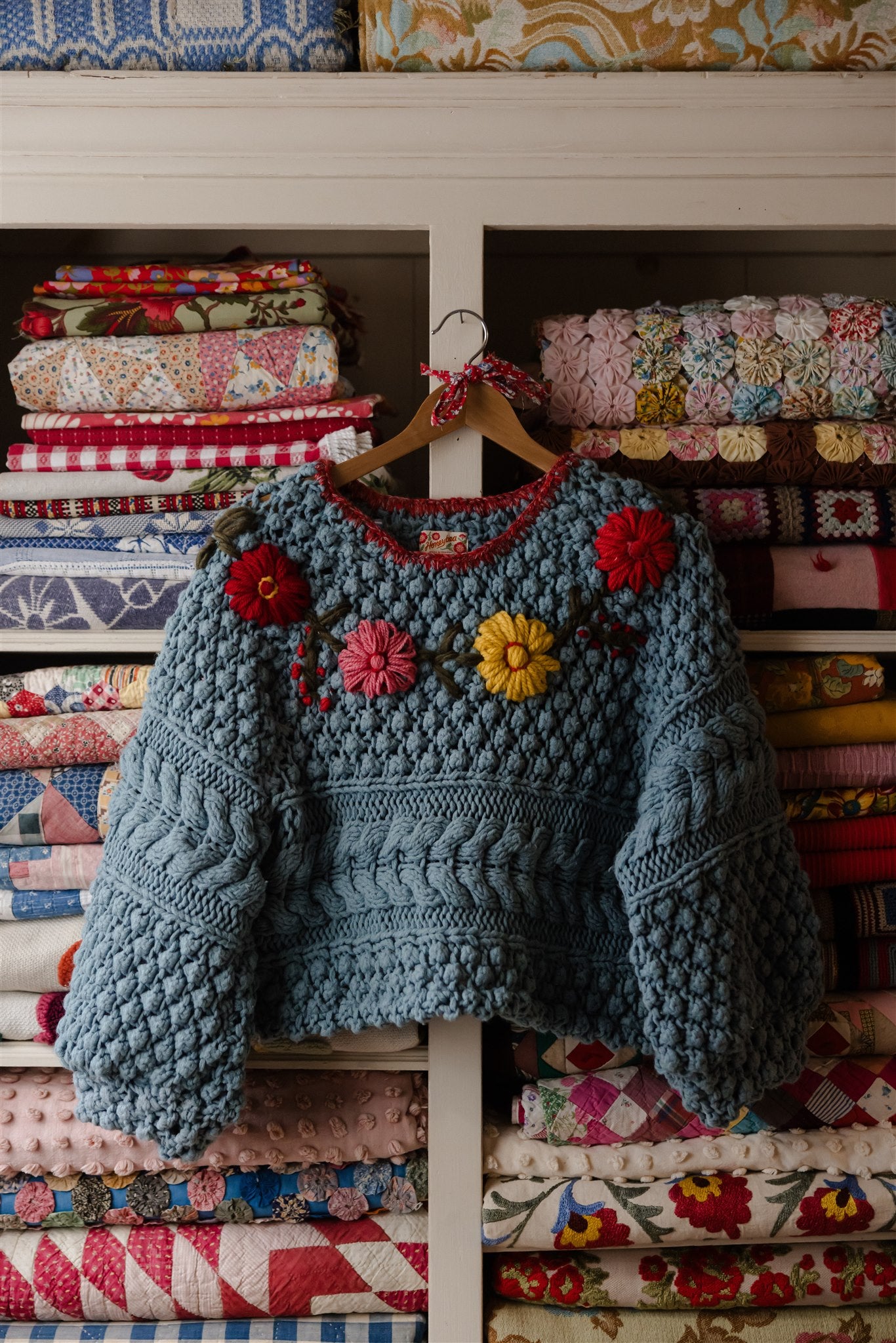 The Mariposa Pullover 4/8