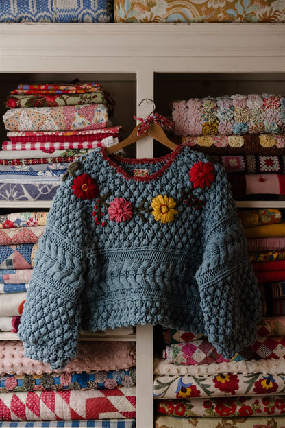 The Mariposa Pullover 4/8