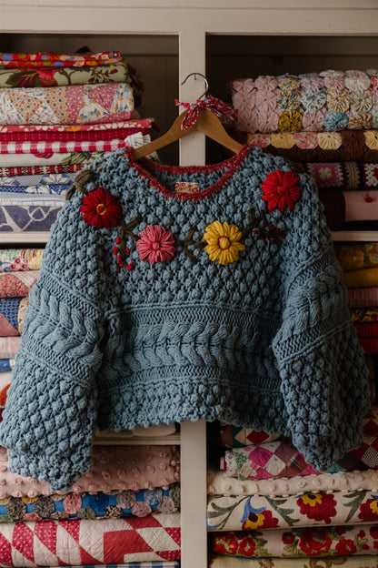 The Mariposa Pullover 4/8