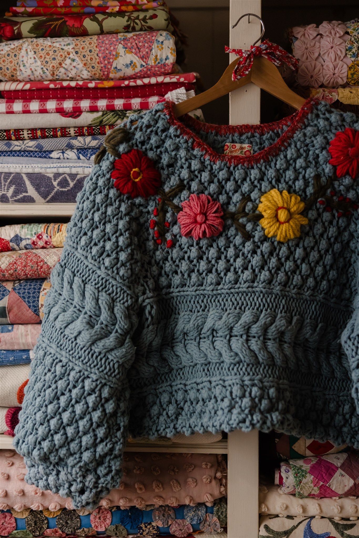 The Mariposa Pullover 4/8