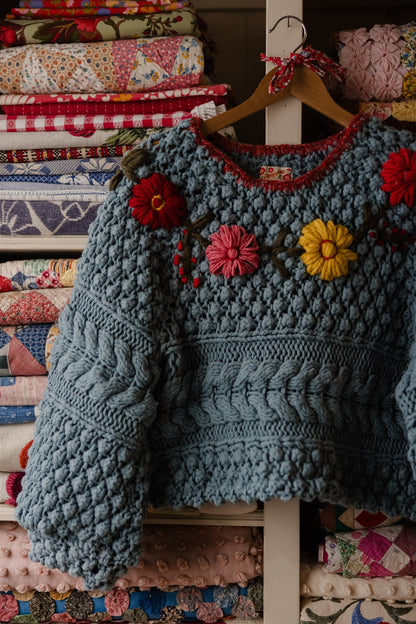 The Mariposa Pullover 4/8