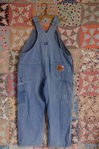 Patched Overalls 6/10