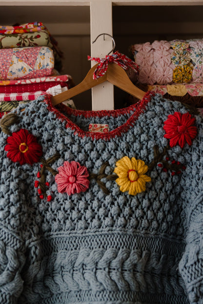 The Mariposa Pullover 4/8