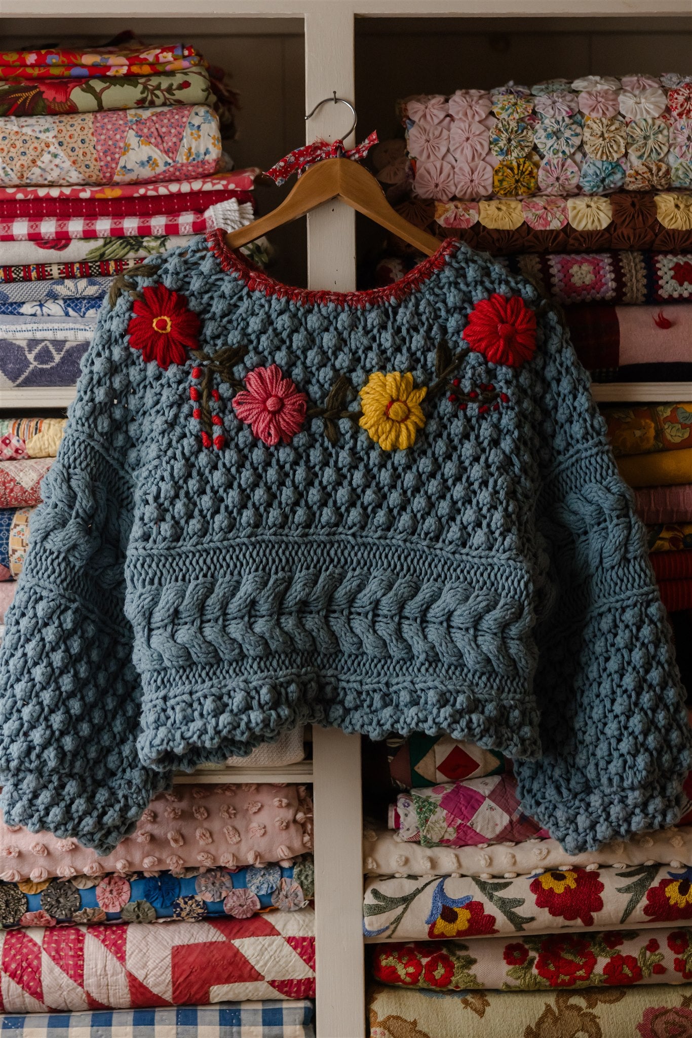 The Mariposa Pullover 4/8