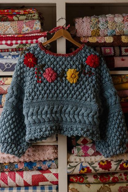 The Mariposa Pullover 4/8