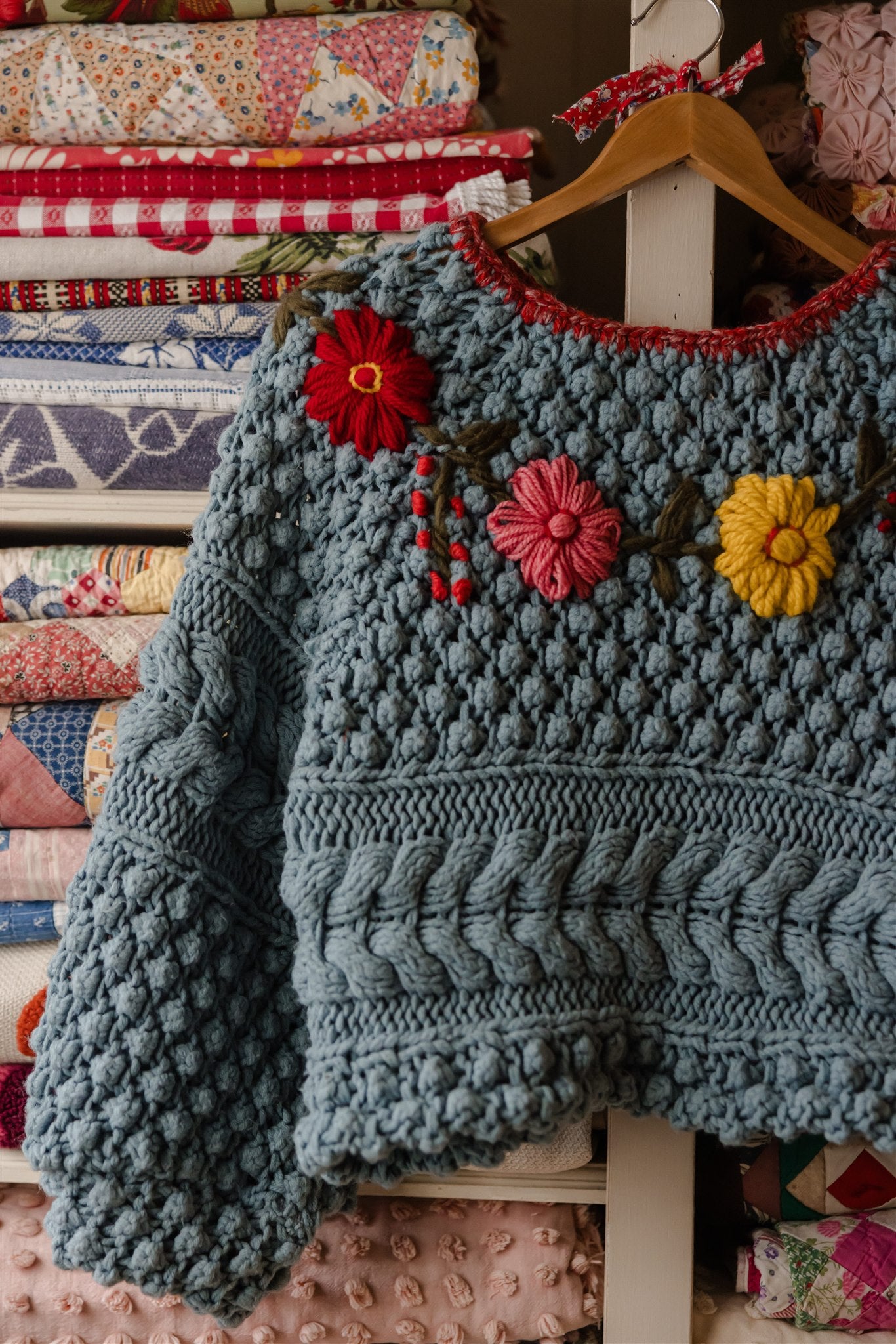 The Mariposa Pullover 4/8