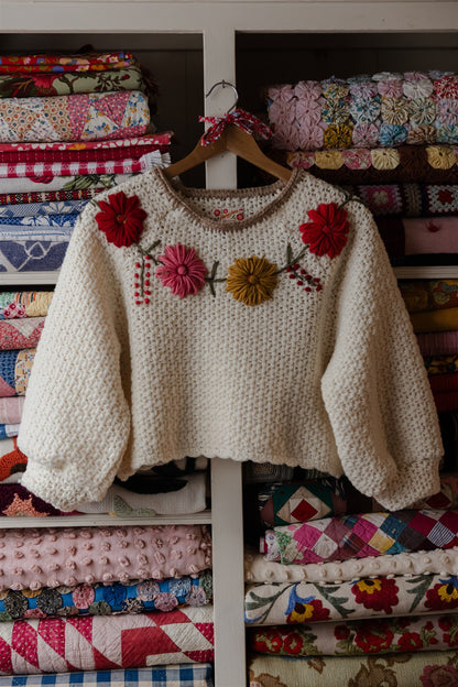 The Mariposa Pullover 5/8