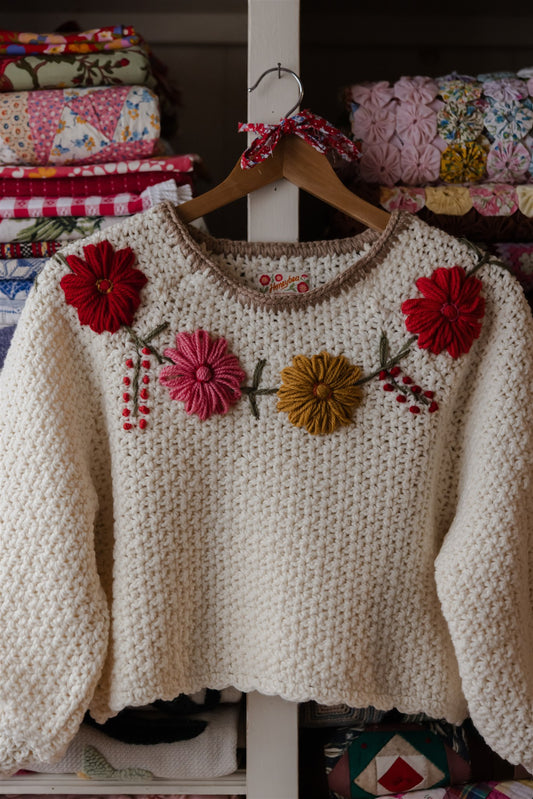 The Mariposa Pullover 5/8