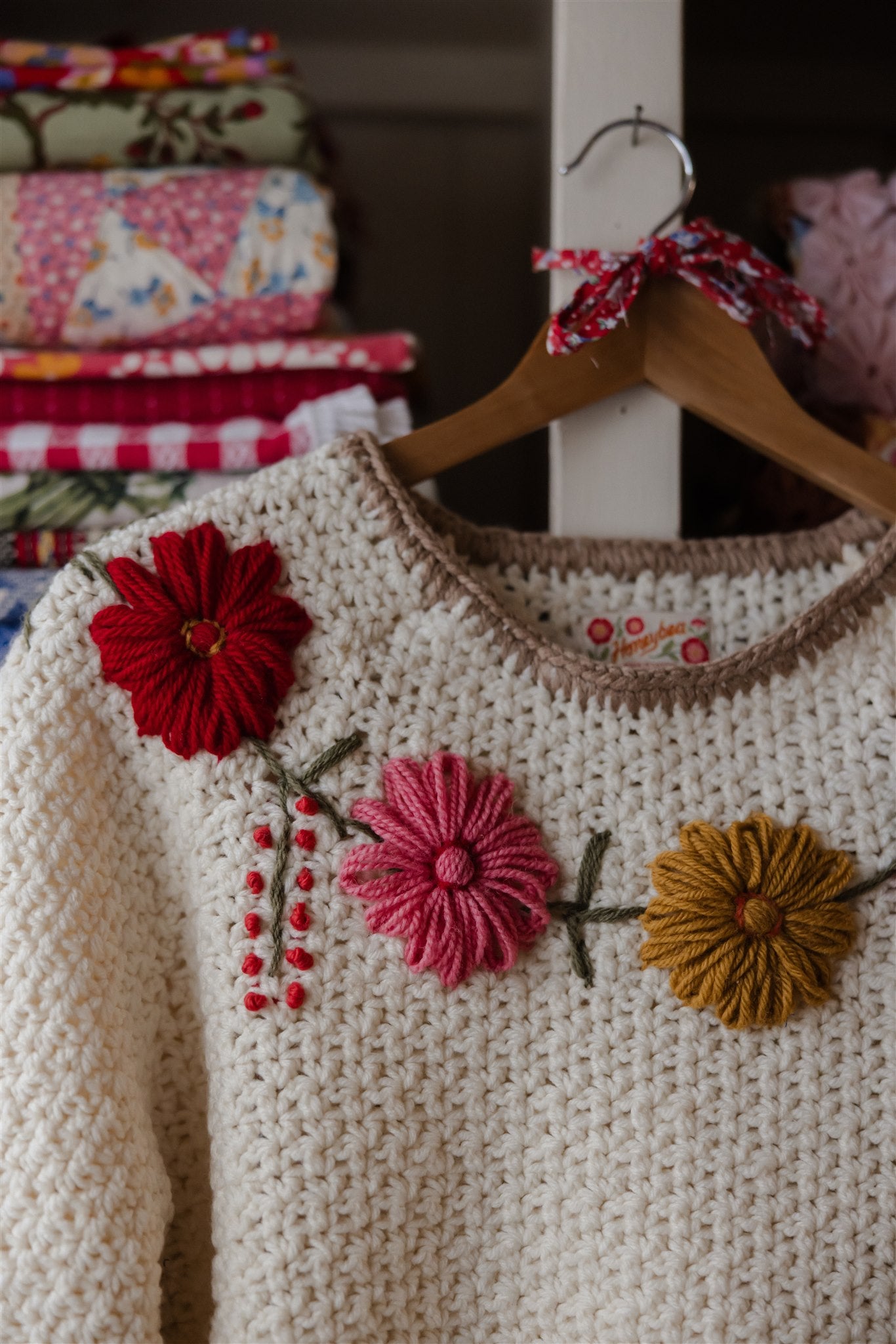 The Mariposa Pullover 5/8