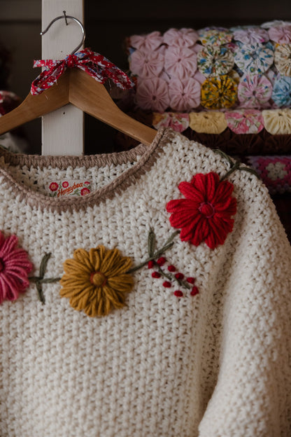 The Mariposa Pullover 5/8
