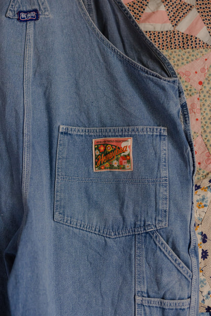 Patched Overalls 6/10