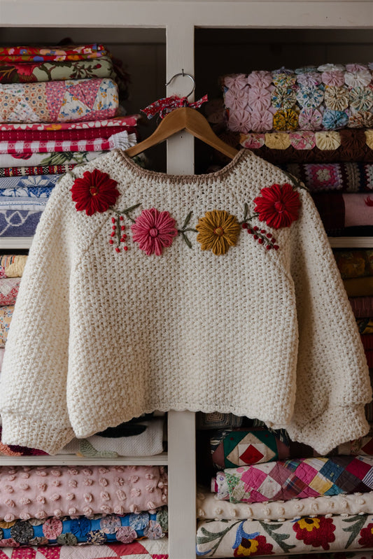 The Mariposa Pullover 6/8