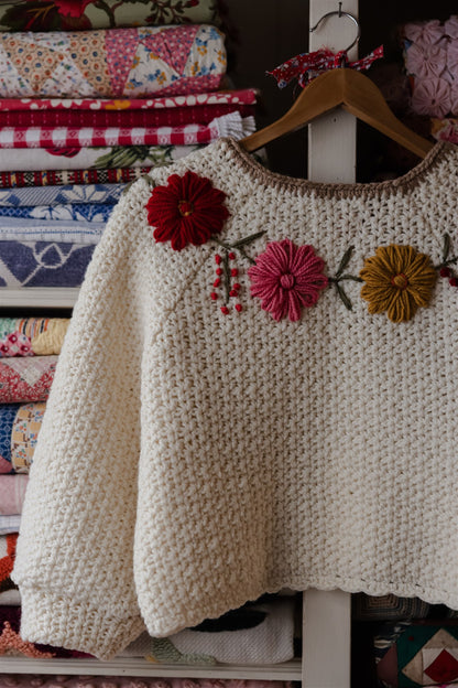 The Mariposa Pullover 6/8