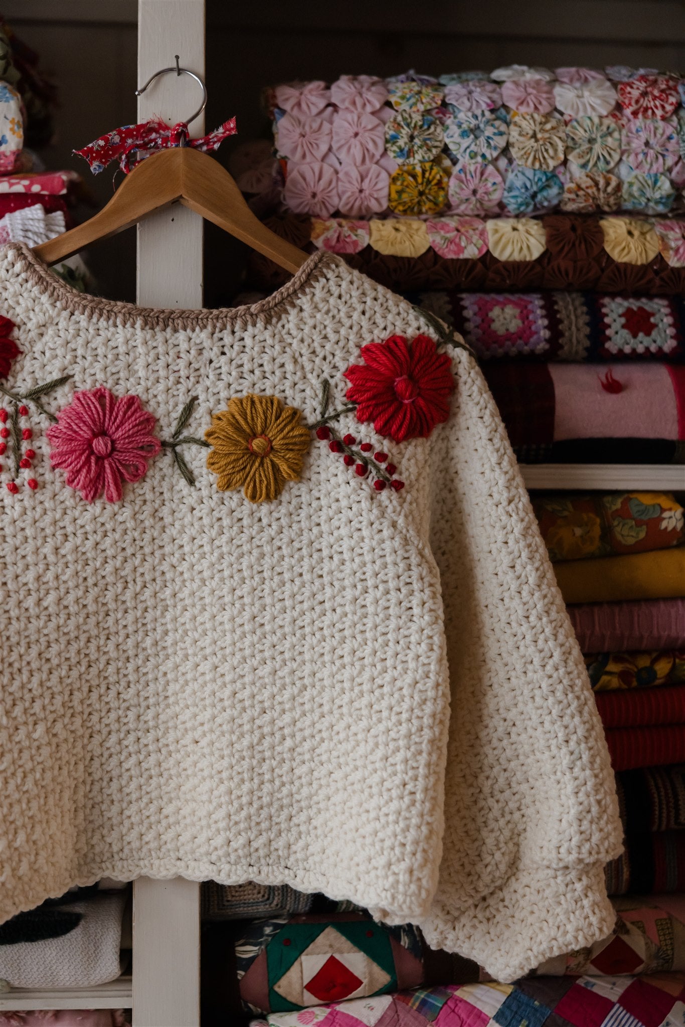 The Mariposa Pullover 6/8